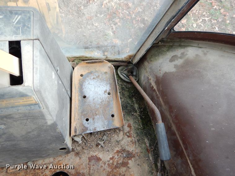 image for item EW9632 Case 580K backhoe