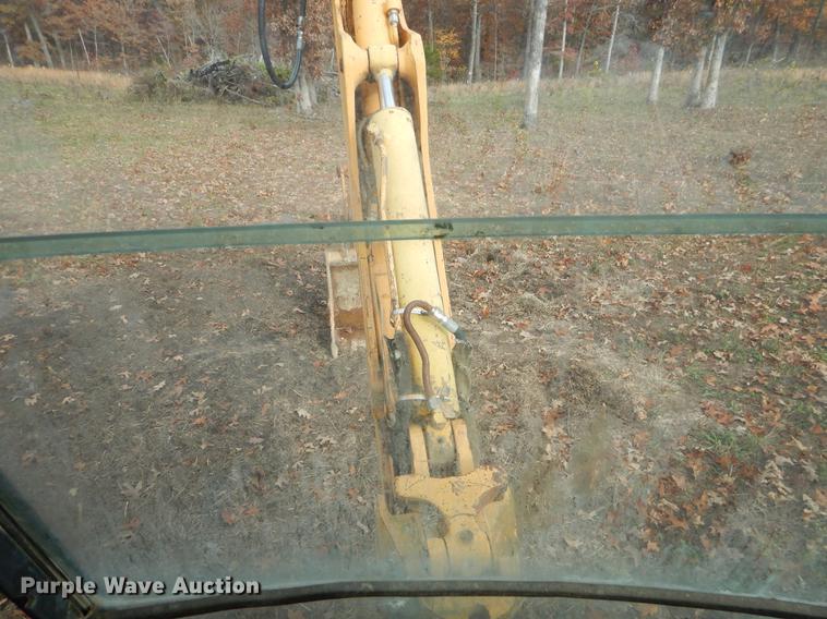 image for item EW9632 Case 580K backhoe