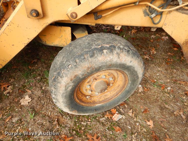 image for item EW9632 Case 580K backhoe