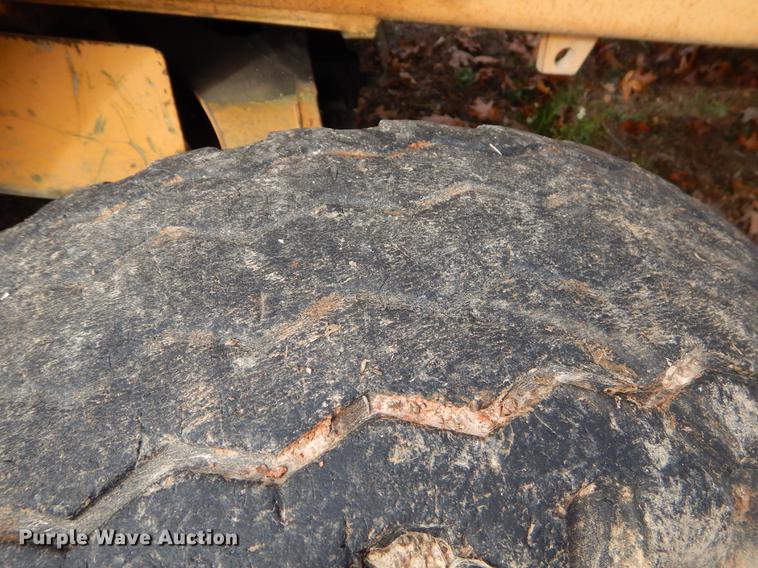 image for item EW9632 Case 580K backhoe