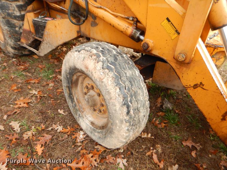 image for item EW9632 Case 580K backhoe