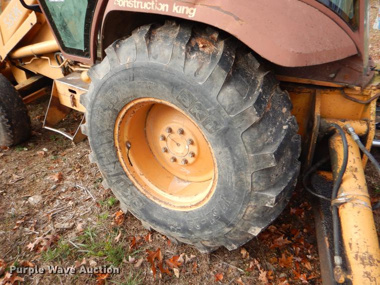 image for item EW9632 Case 580K backhoe