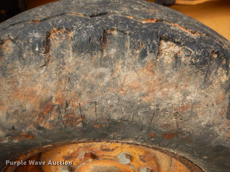 image for item EW9632 Case 580K backhoe