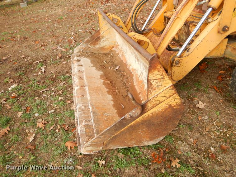 image for item EW9632 Case 580K backhoe