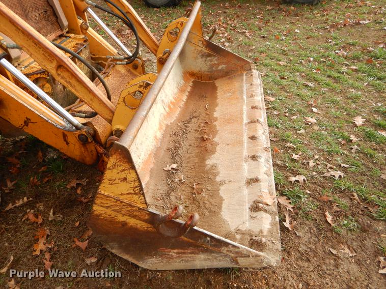 image for item EW9632 Case 580K backhoe