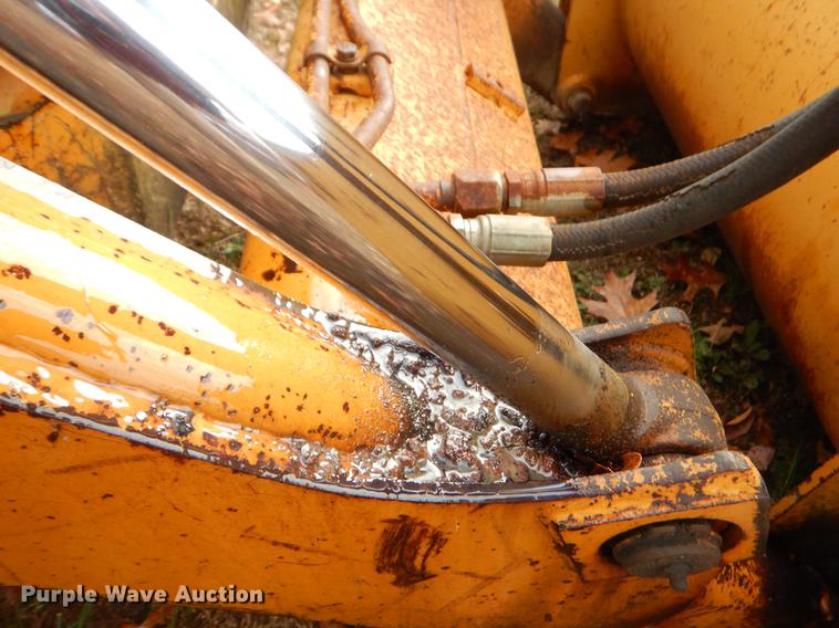 image for item EW9632 Case 580K backhoe