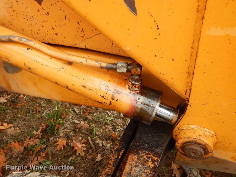 image for item EW9632 Case 580K backhoe