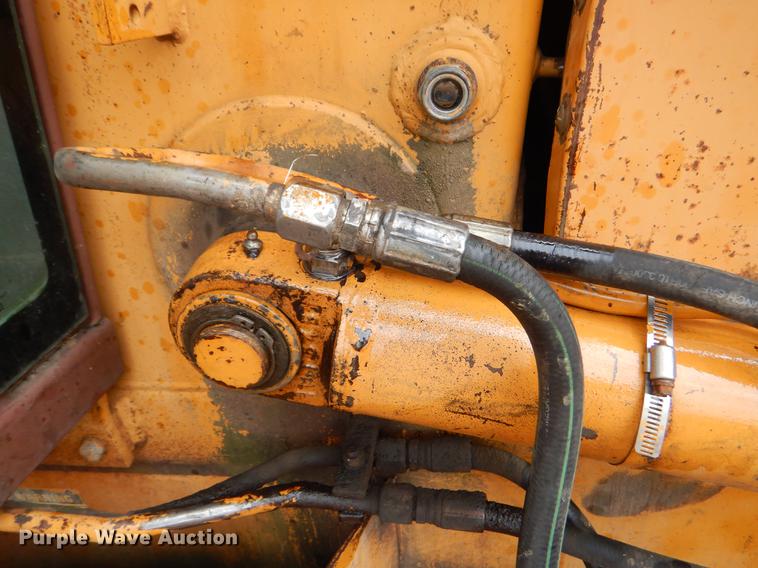 image for item EW9632 Case 580K backhoe