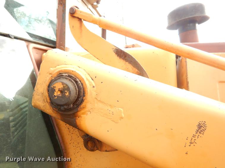 image for item EW9632 Case 580K backhoe