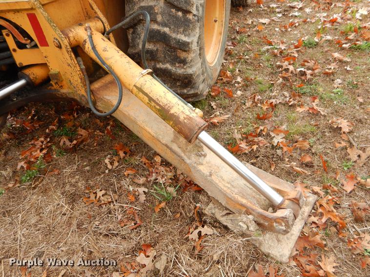 image for item EW9632 Case 580K backhoe