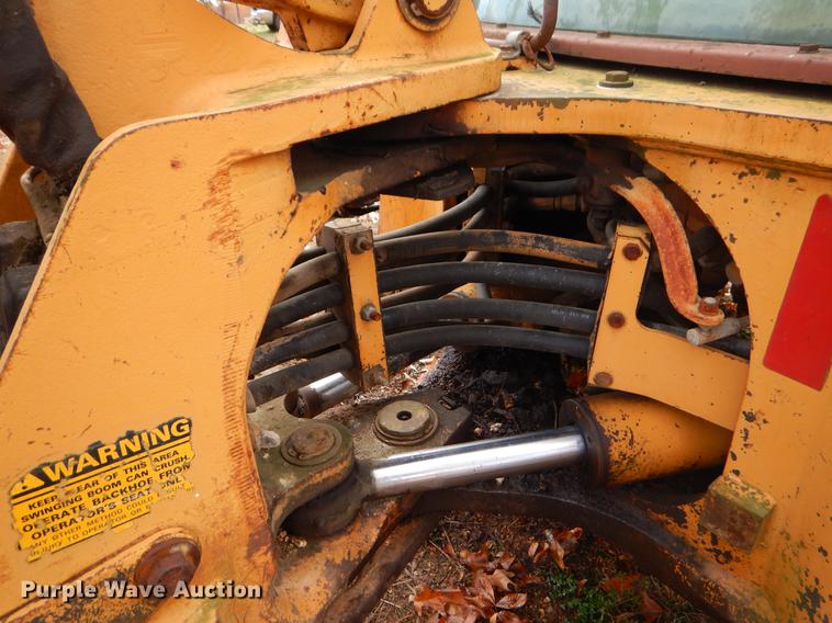 image for item EW9632 Case 580K backhoe