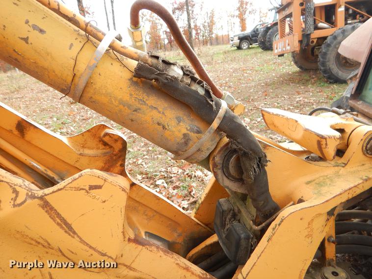 image for item EW9632 Case 580K backhoe