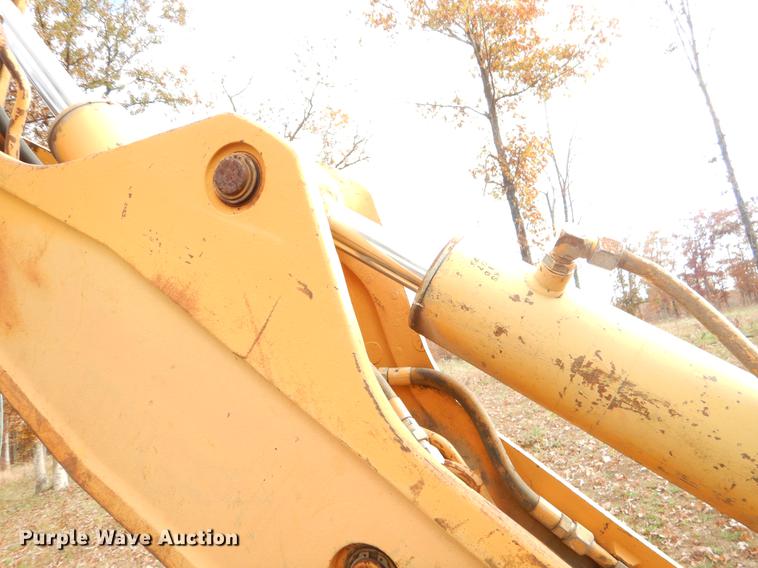 image for item EW9632 Case 580K backhoe