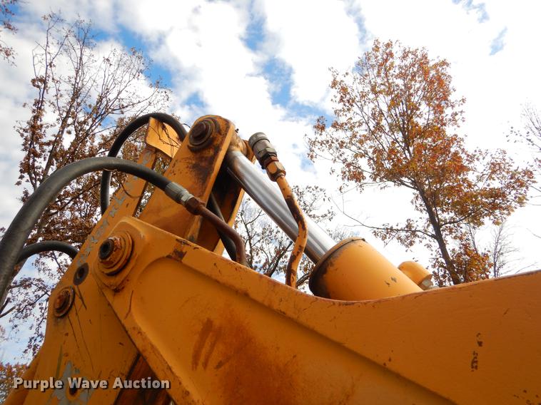 image for item EW9632 Case 580K backhoe