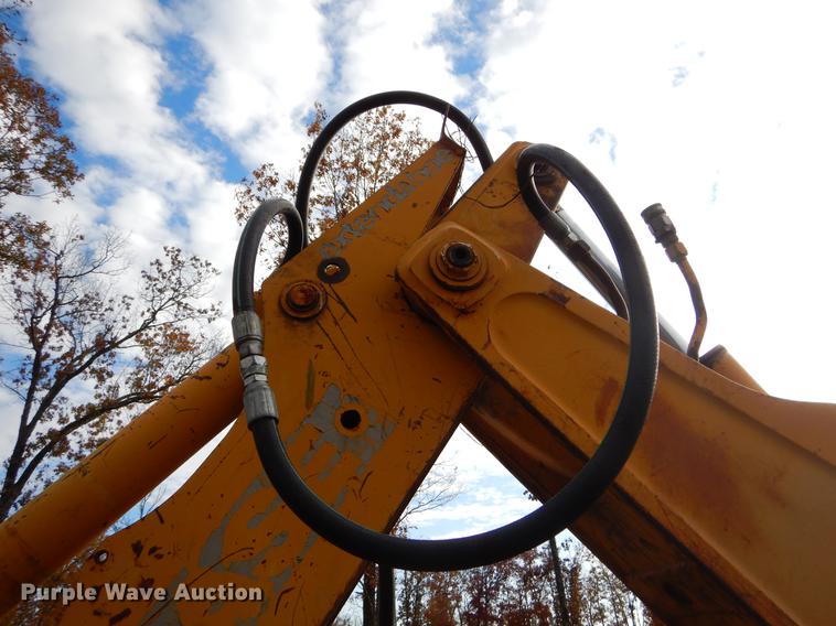 image for item EW9632 Case 580K backhoe