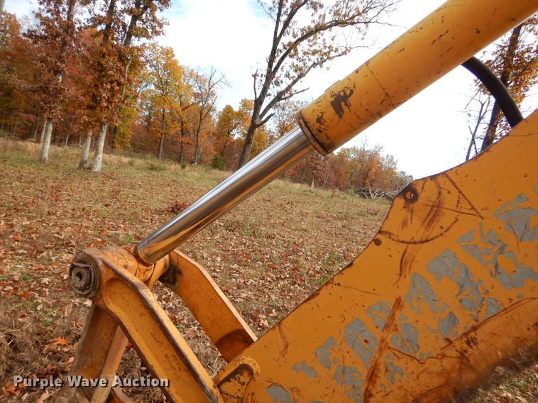 image for item EW9632 Case 580K backhoe