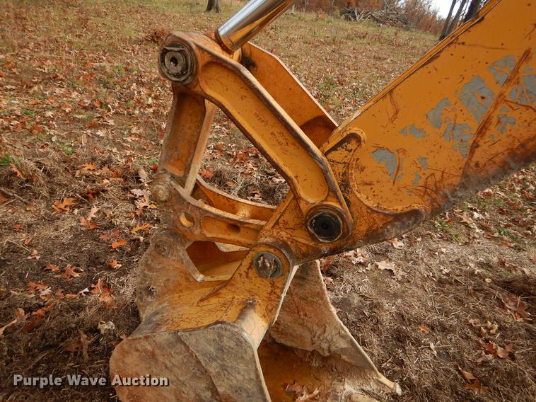image for item EW9632 Case 580K backhoe