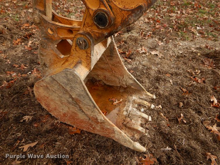 image for item EW9632 Case 580K backhoe