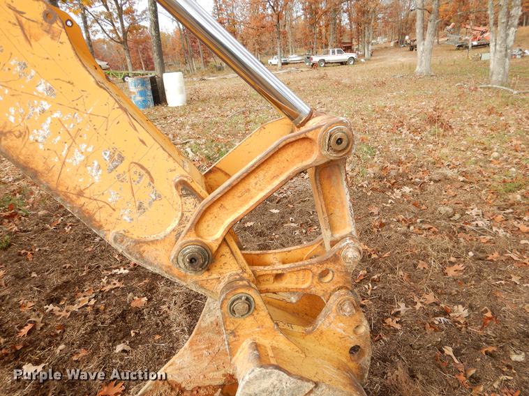 image for item EW9632 Case 580K backhoe