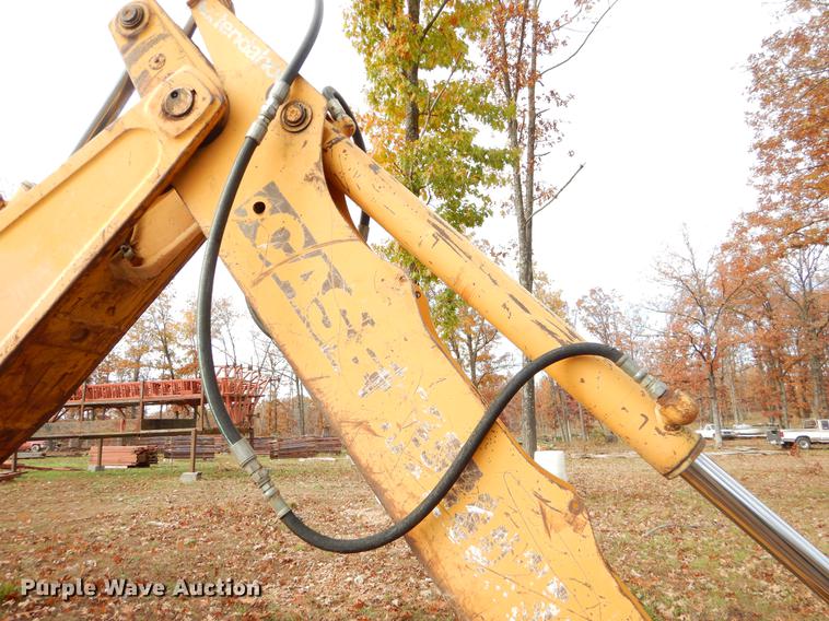 image for item EW9632 Case 580K backhoe