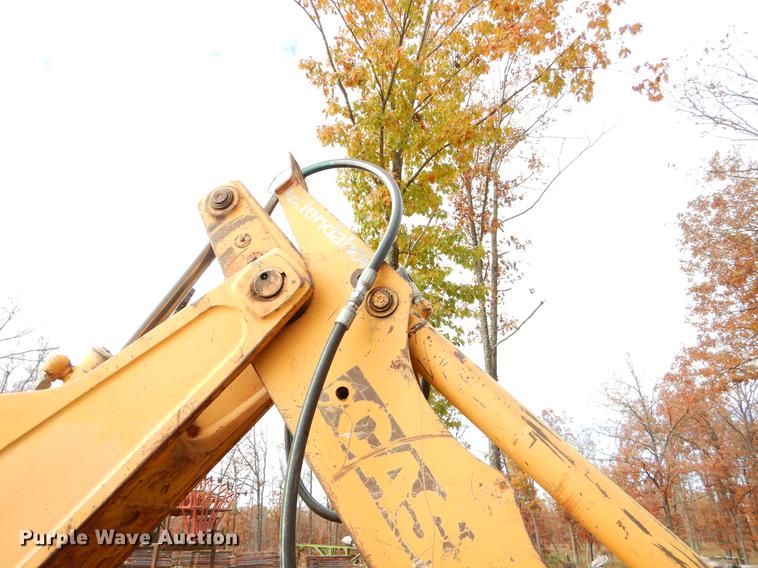 image for item EW9632 Case 580K backhoe