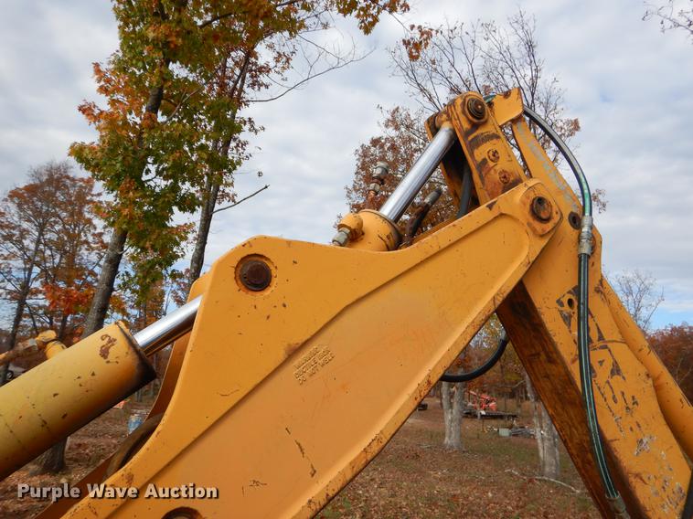 image for item EW9632 Case 580K backhoe