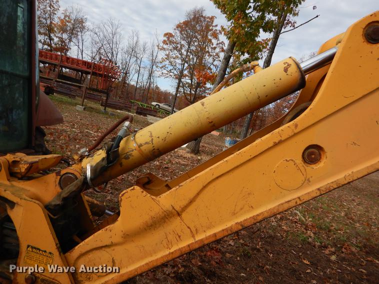 image for item EW9632 Case 580K backhoe