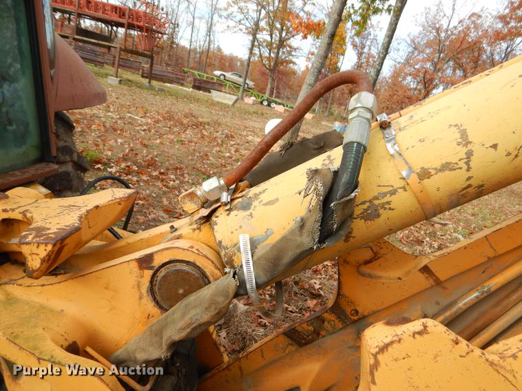 image for item EW9632 Case 580K backhoe