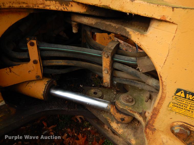 image for item EW9632 Case 580K backhoe