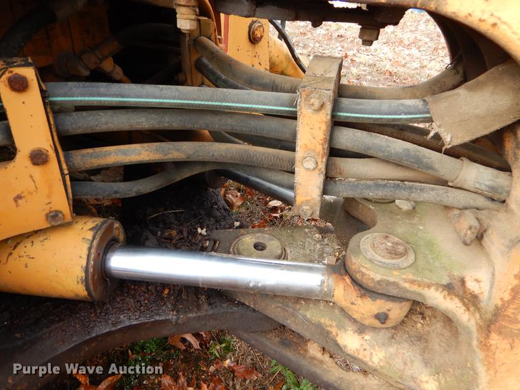 image for item EW9632 Case 580K backhoe