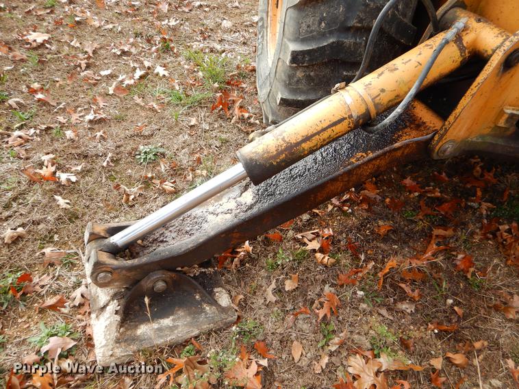 image for item EW9632 Case 580K backhoe