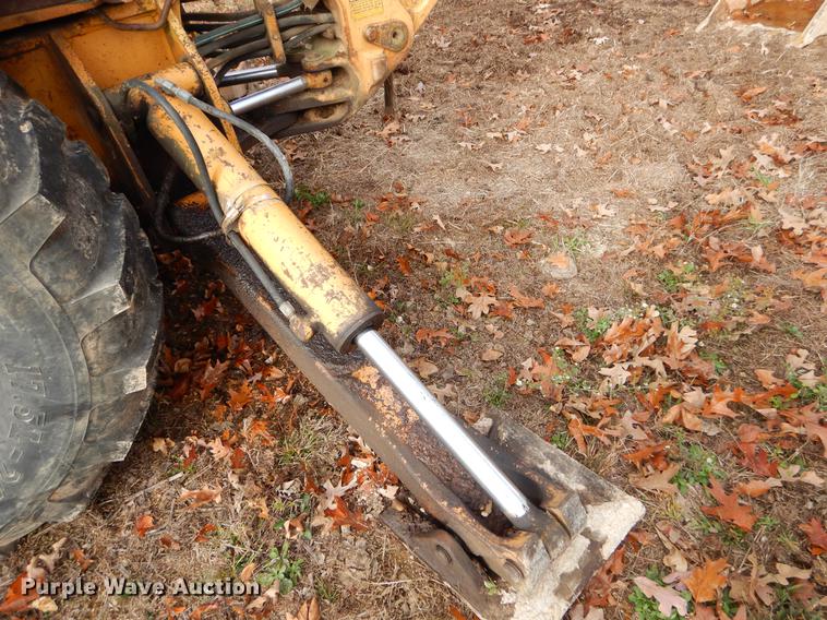 image for item EW9632 Case 580K backhoe