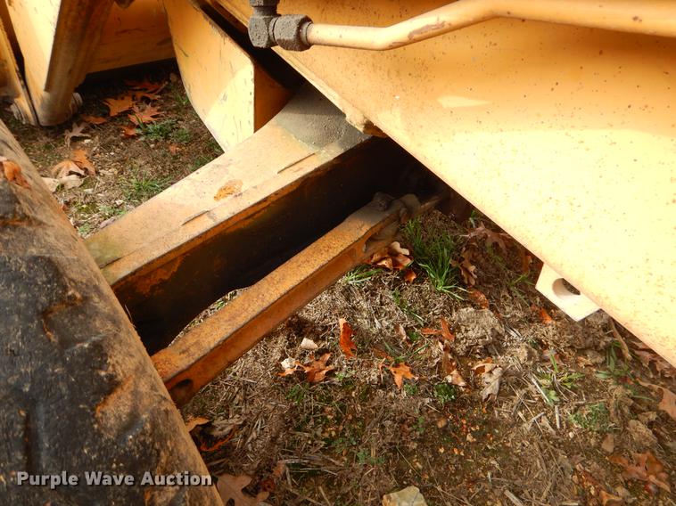 image for item EW9632 Case 580K backhoe