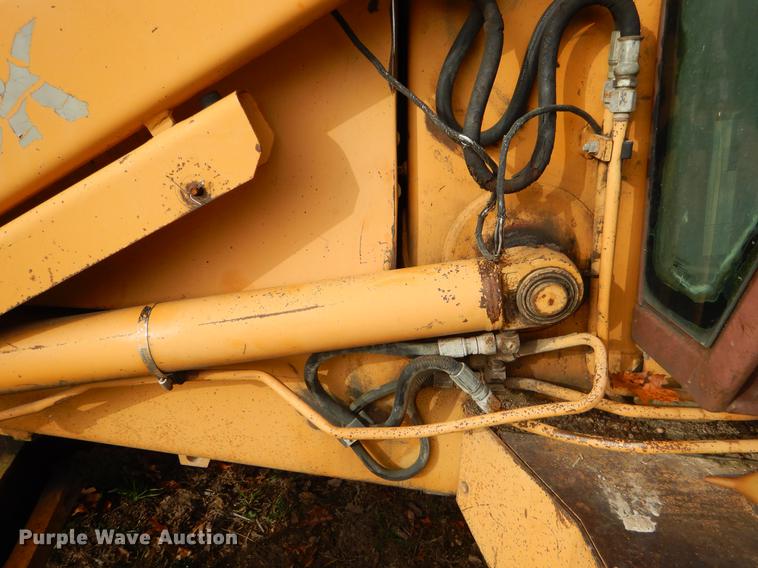 image for item EW9632 Case 580K backhoe