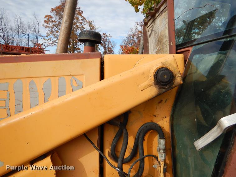 image for item EW9632 Case 580K backhoe