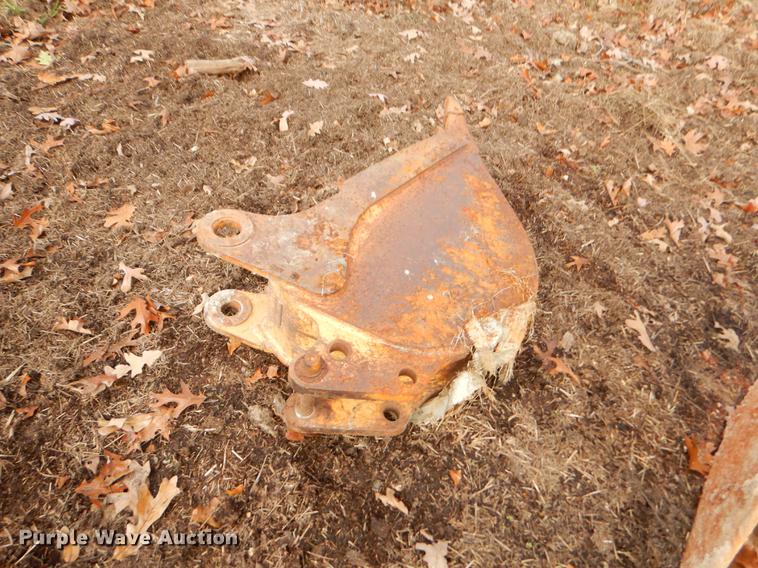 image for item EW9632 Case 580K backhoe