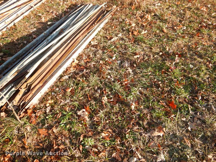 image for item EW9634 Approximately 25 pieces scaffolding