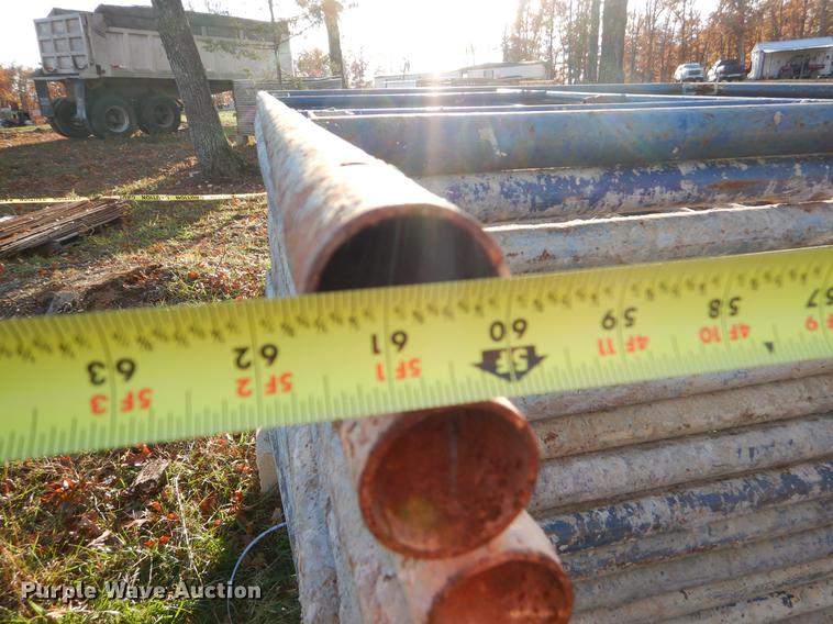 image for item EW9634 Approximately 25 pieces scaffolding