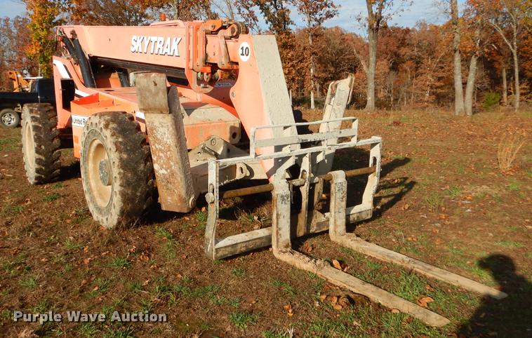 image for item EW9641 2006 SkyTrak 10054 telehandler