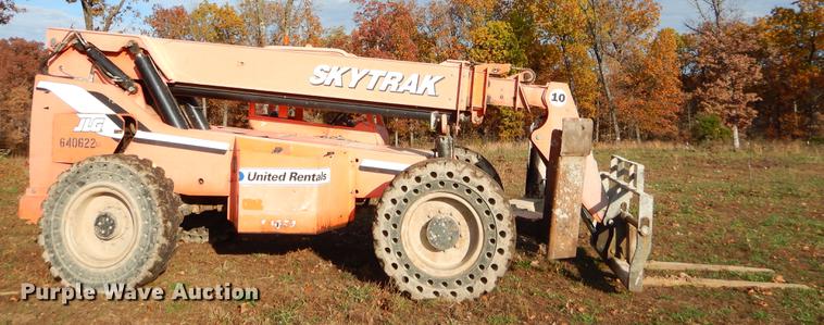 image for item EW9641 2006 SkyTrak 10054 telehandler