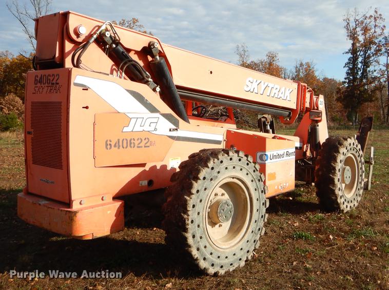 image for item EW9641 2006 SkyTrak 10054 telehandler