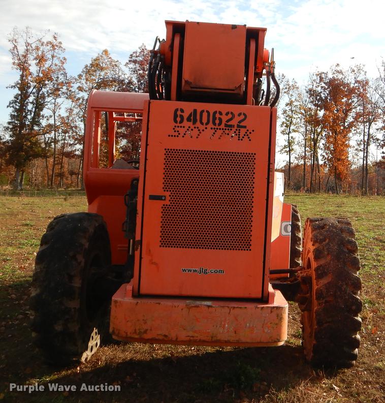 image for item EW9641 2006 SkyTrak 10054 telehandler