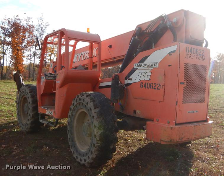 image for item EW9641 2006 SkyTrak 10054 telehandler