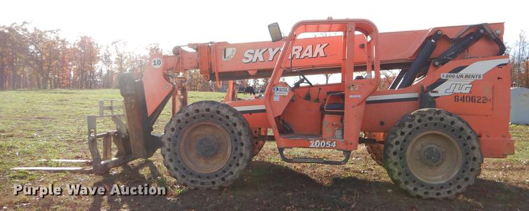 image for item EW9641 2006 SkyTrak 10054 telehandler