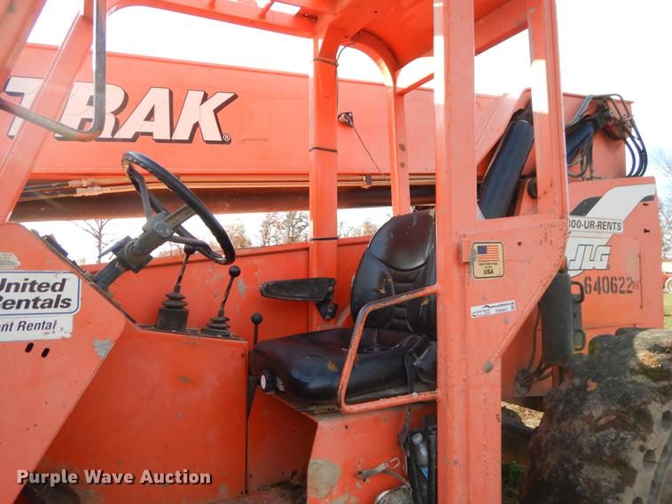 image for item EW9641 2006 SkyTrak 10054 telehandler