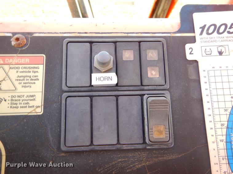 image for item EW9641 2006 SkyTrak 10054 telehandler