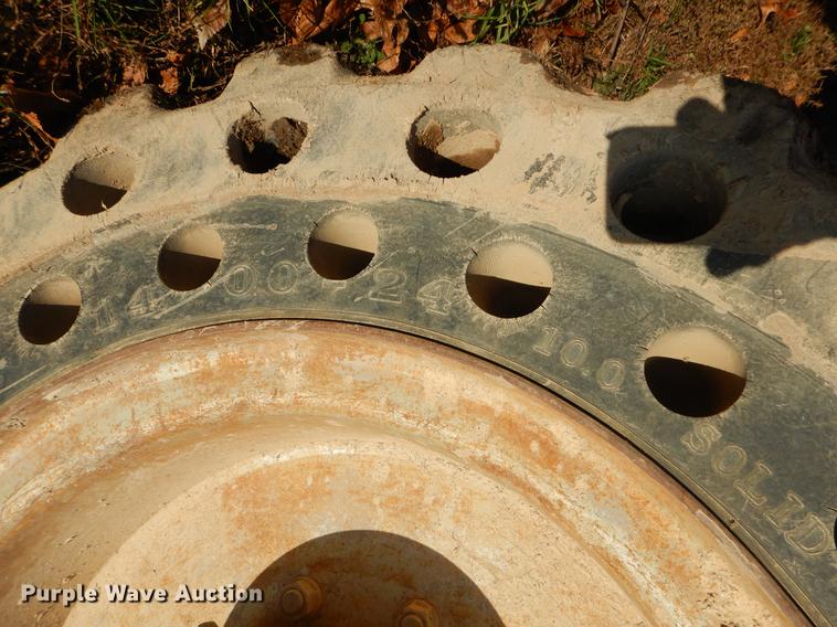 image for item EW9641 2006 SkyTrak 10054 telehandler