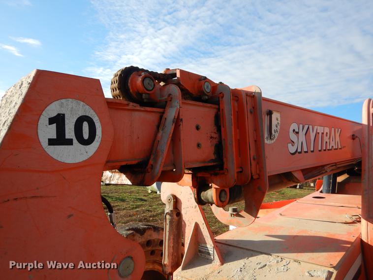 image for item EW9641 2006 SkyTrak 10054 telehandler