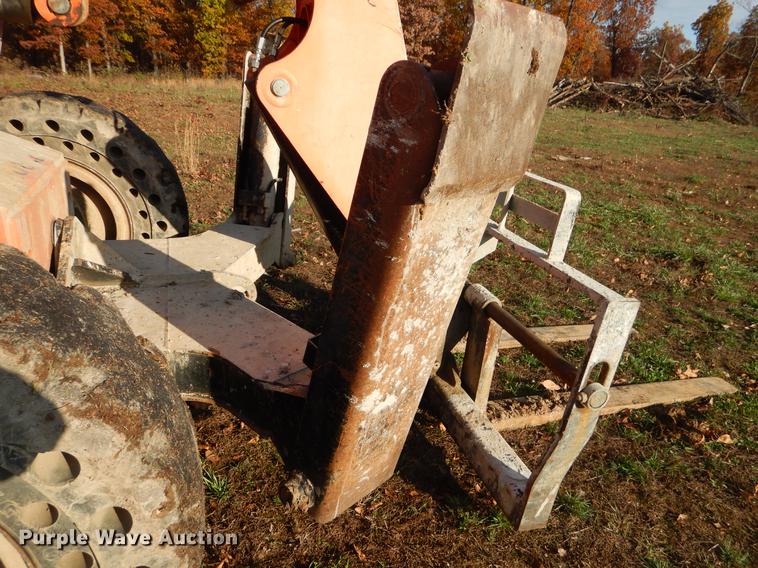 image for item EW9641 2006 SkyTrak 10054 telehandler