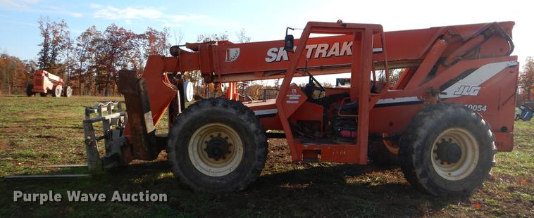 image for item EW9642 SkyTrak 10054 telehander